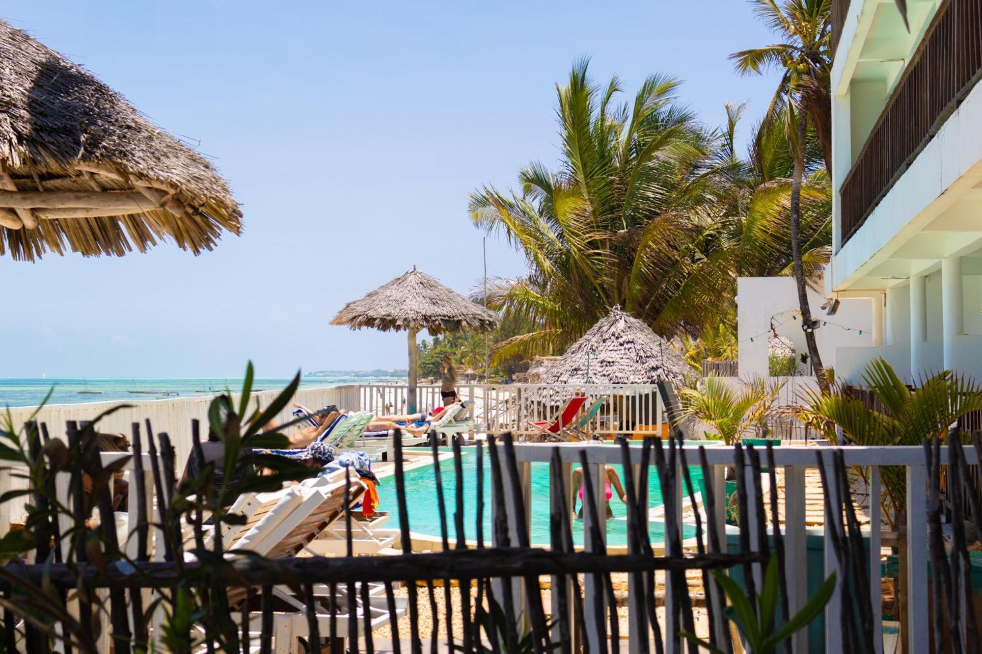 Pili Pili Tropical Beach Jambiani (Zanzibar) Exterior foto