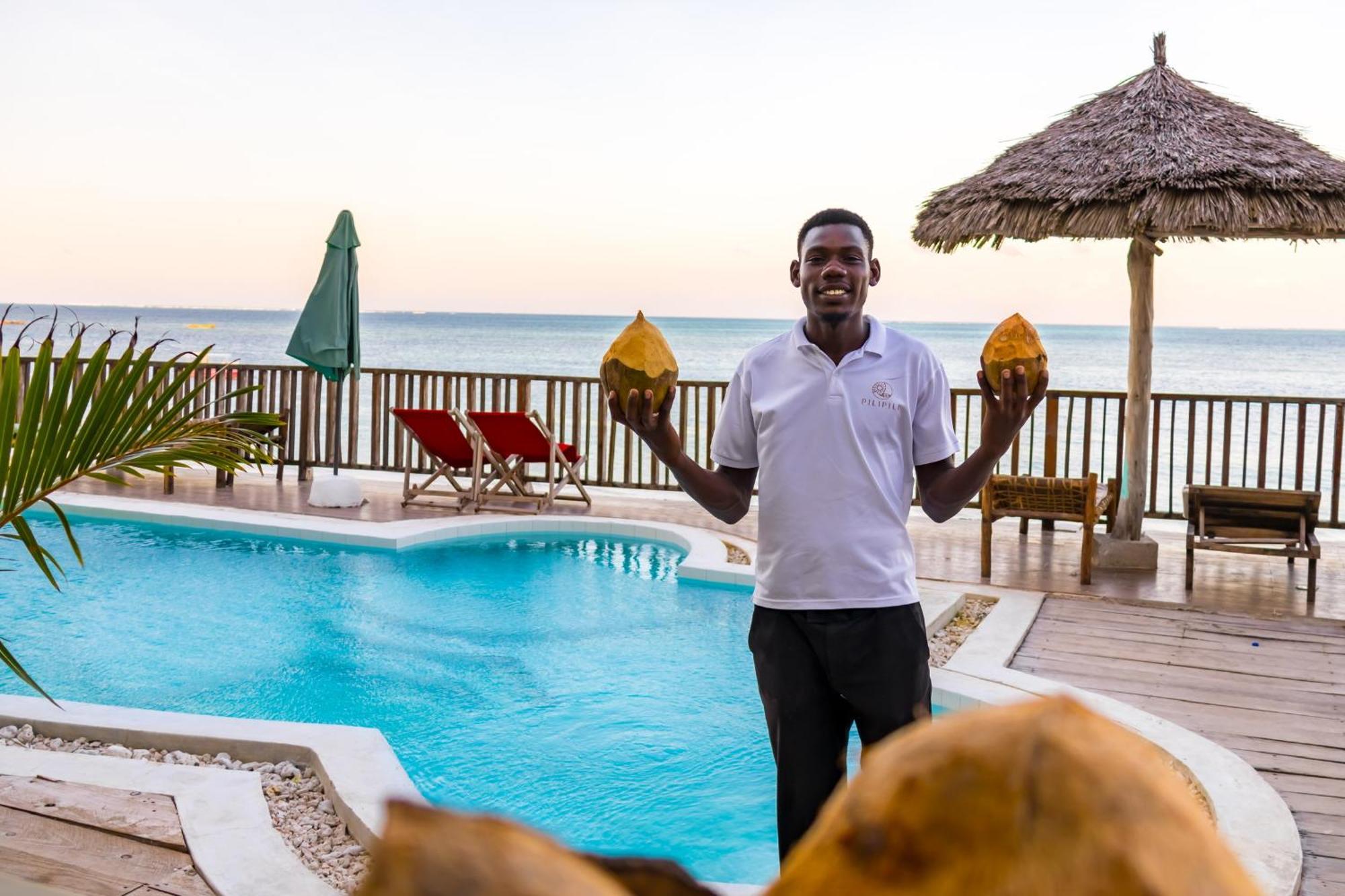 Pili Pili Tropical Beach Jambiani (Zanzibar) Exterior foto